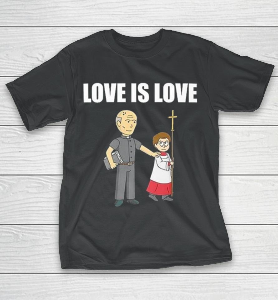 Love Is Love The Summerhays Brothers T-Shirt