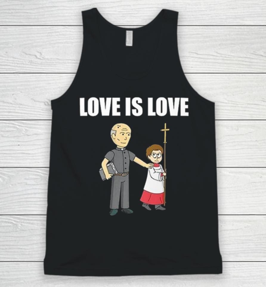 Love Is Love The Summerhays Brothers Unisex Tank Top