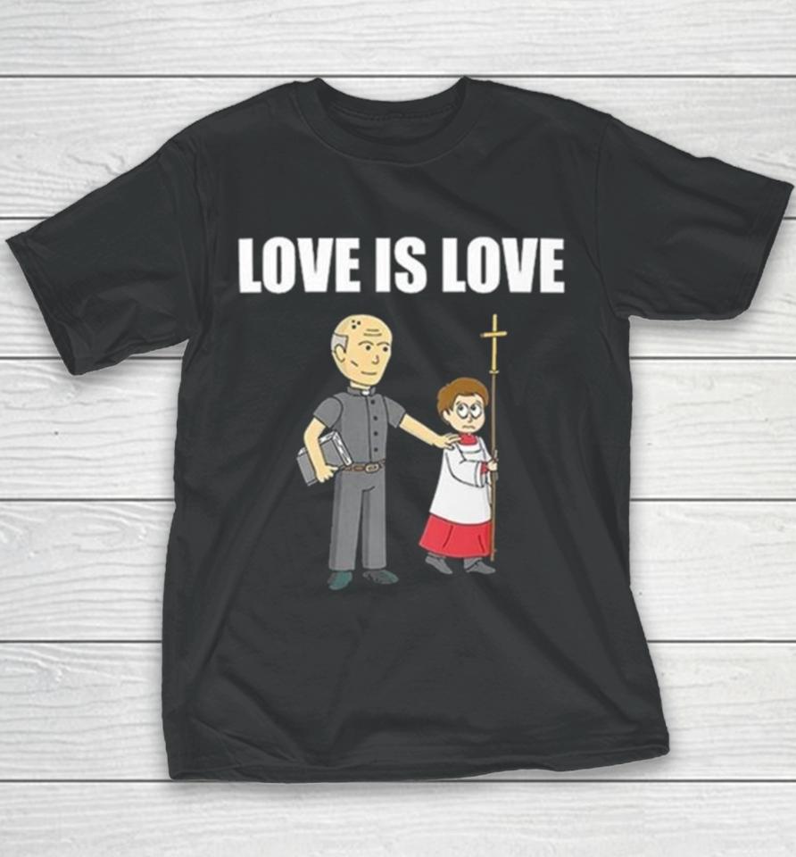Love Is Love The Summerhays Brothers Youth T-Shirt