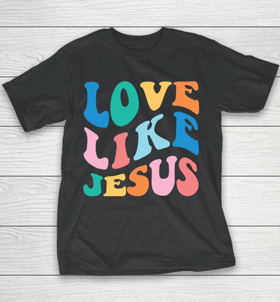 Love Like Jesus Graphic Youth T-Shirt
