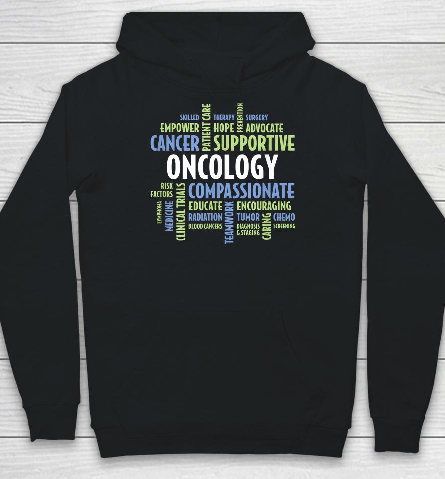 Love Oncology Nurses Hoodie