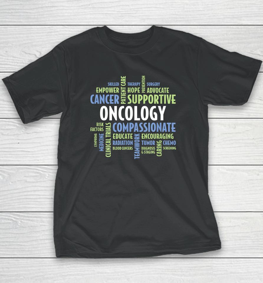Love Oncology Nurses Youth T-Shirt