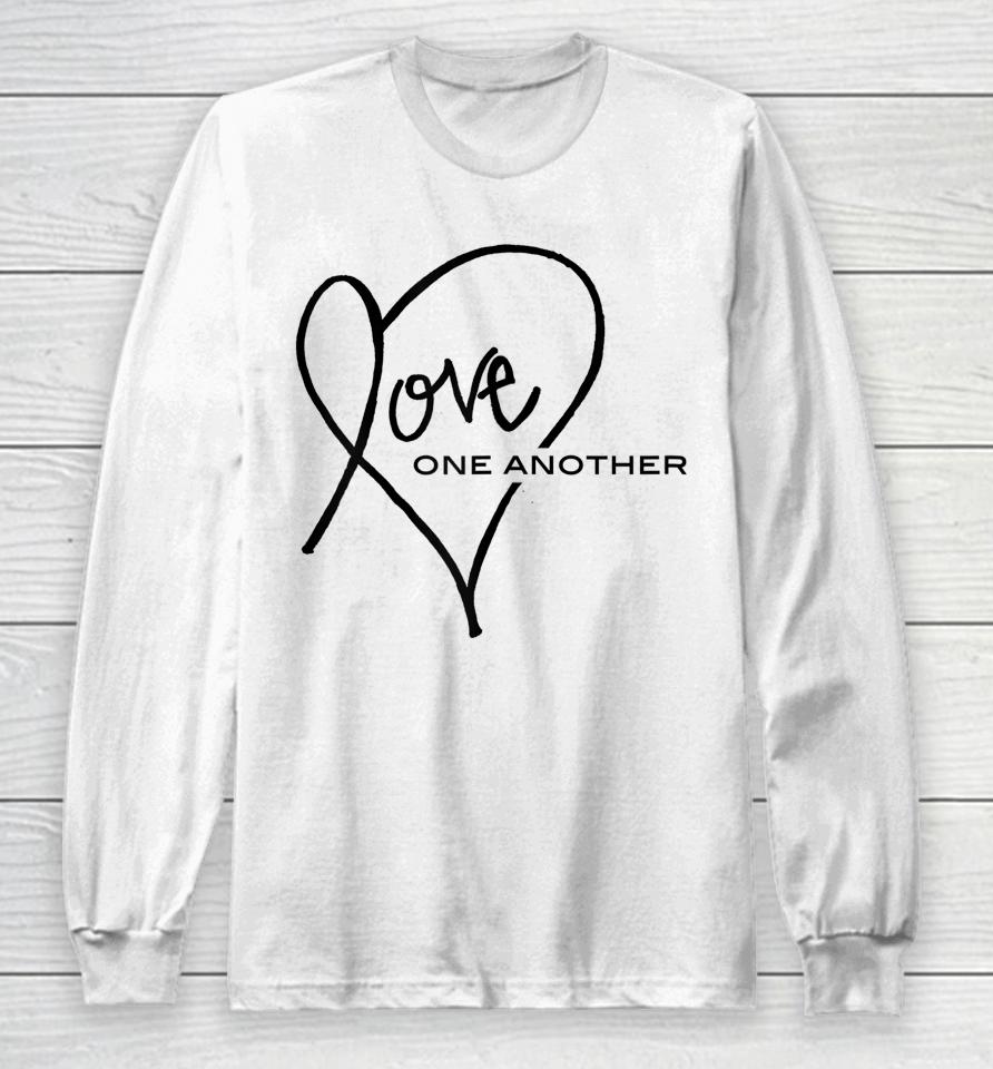 Love One Another Heart Long Sleeve T-Shirt