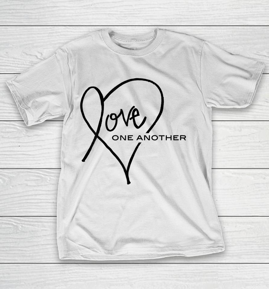 Love One Another Heart T-Shirt