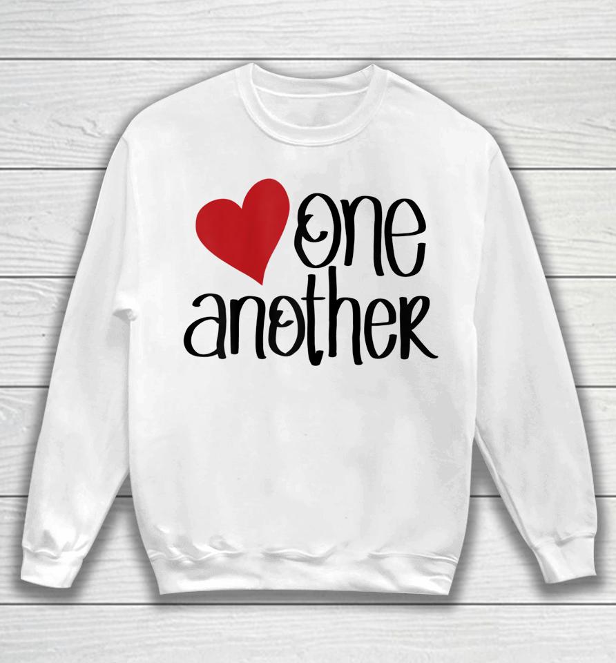 Love One Another Sweatshirt