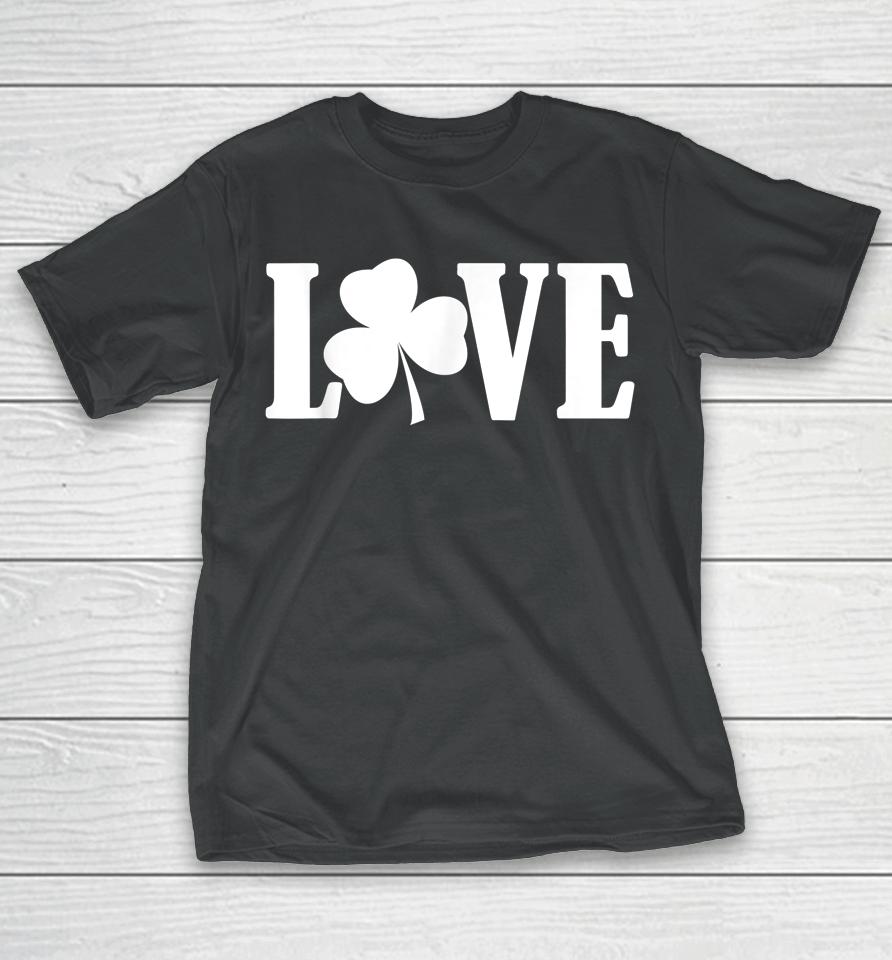 Love Shamrock T-Shirt