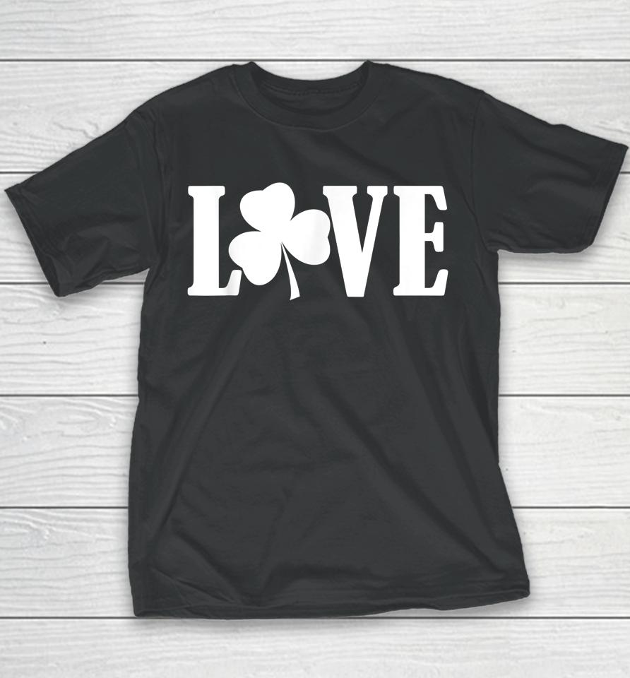 Love Shamrock Youth T-Shirt