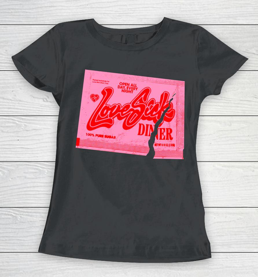 Love Sick Sugar Women T-Shirt