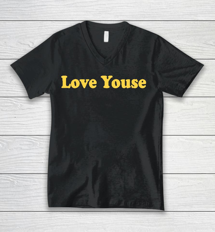 Love Youse Unisex V-Neck T-Shirt