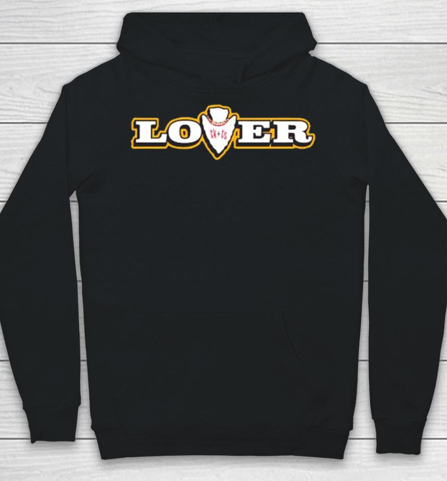 Lover Travis Kelce And Taylor Kansas City Chiefs Hoodie