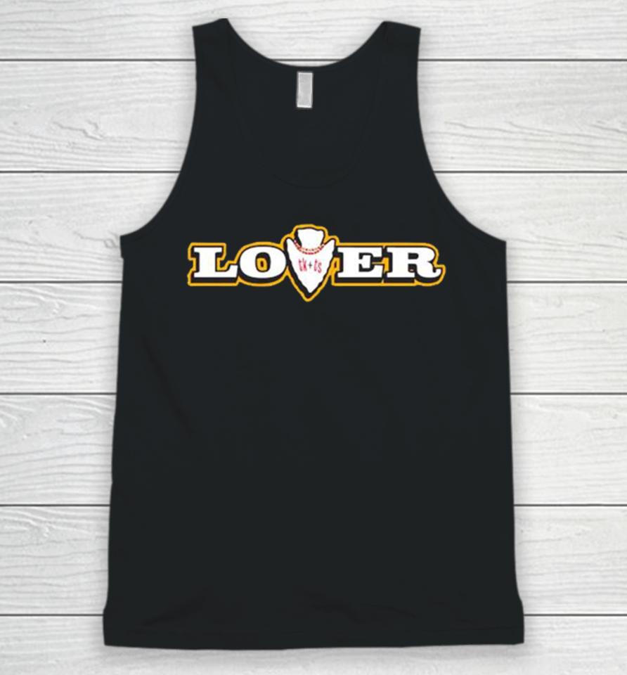 Lover Travis Kelce And Taylor Kansas City Chiefs Unisex Tank Top