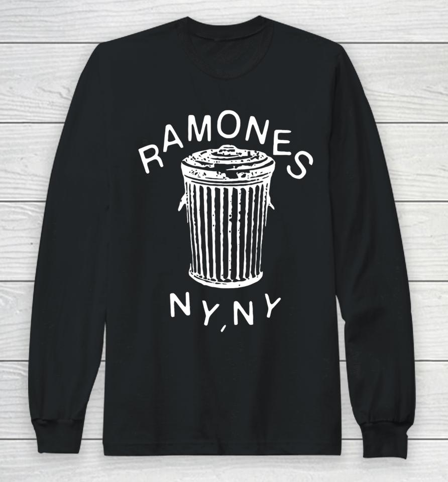 Lowlvl Merch Store Ramones Ny Long Sleeve T-Shirt