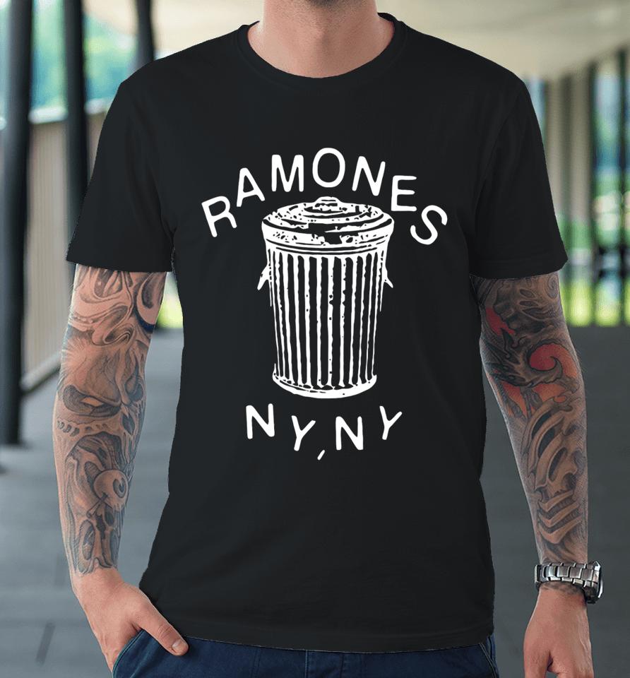 Lowlvl Merch Store Ramones Ny Premium T-Shirt