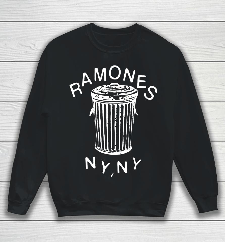 Lowlvl Merch Store Ramones Ny Sweatshirt