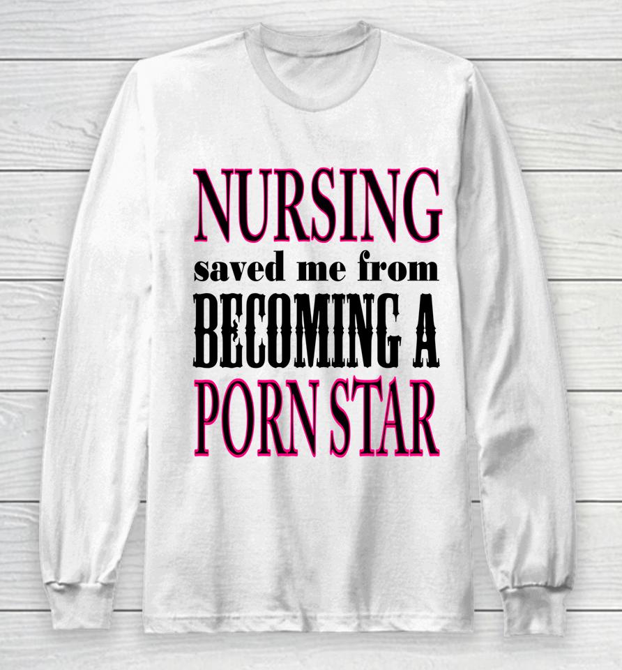Lpn Np Nursing Gifts Nurses For Nursing Oncology Nurse Long Sleeve T-Shirt