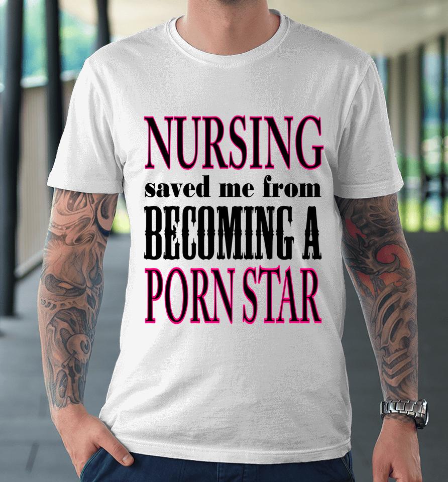 Lpn Np Nursing Gifts Nurses For Nursing Oncology Nurse Premium T-Shirt
