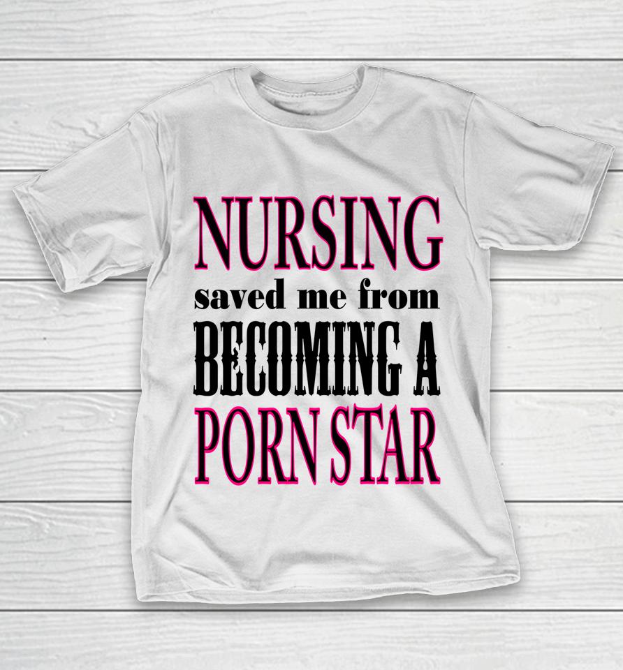 Lpn Np Nursing Gifts Nurses For Nursing Oncology Nurse T-Shirt