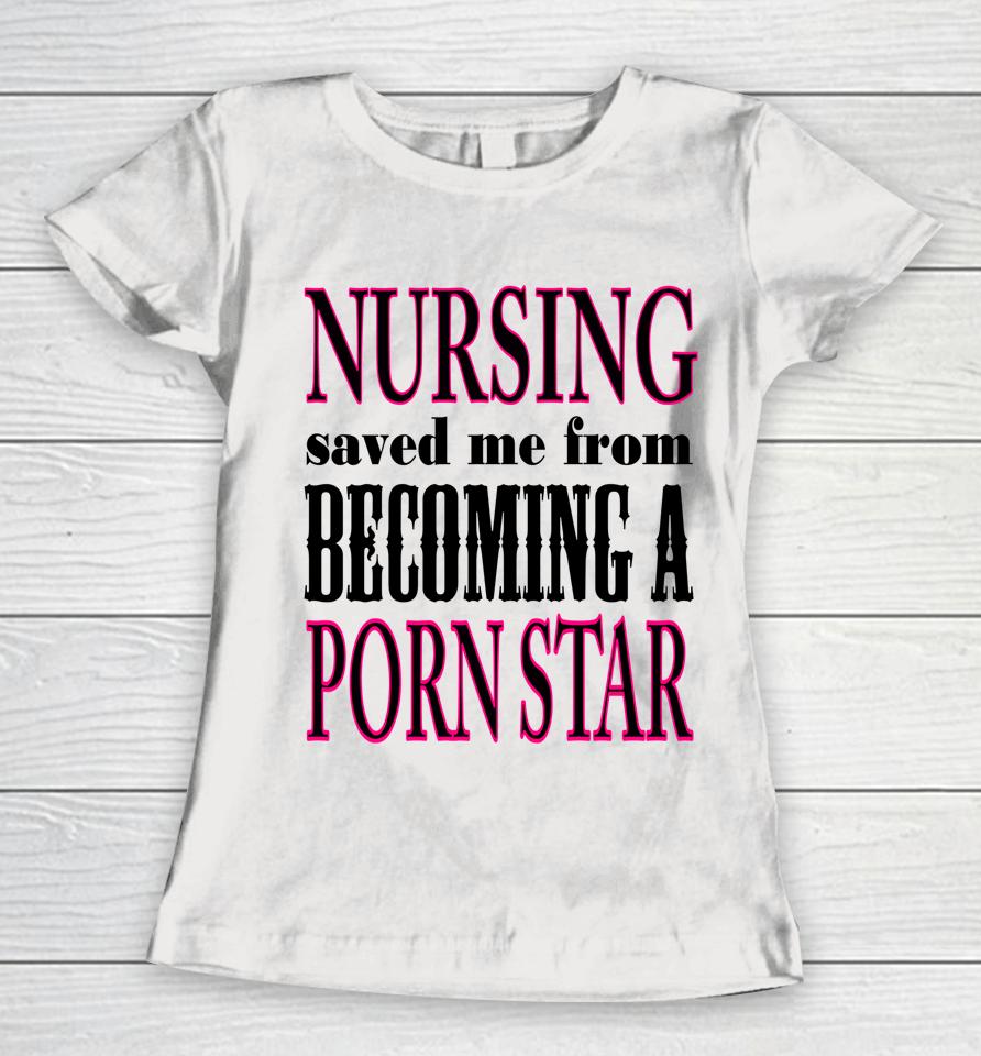 Lpn Np Nursing Gifts Nurses For Nursing Oncology Nurse Women T-Shirt