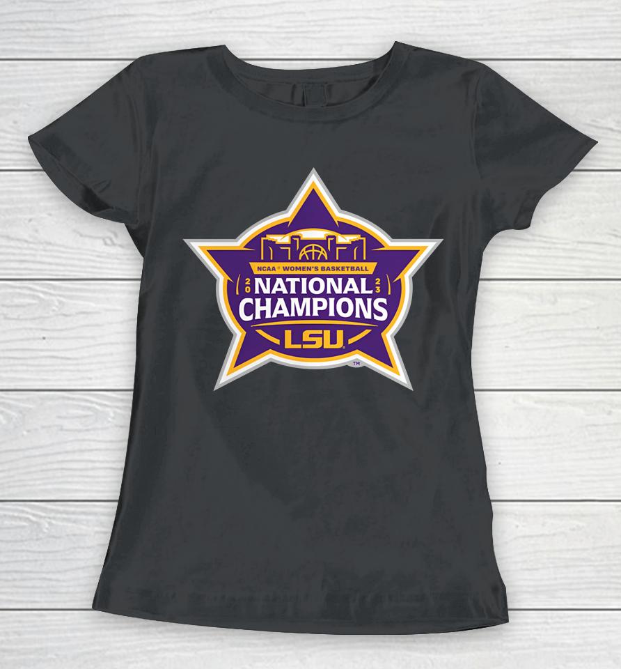 Lsu Tigers 2023 Women's Basketball National Women T-Shirt