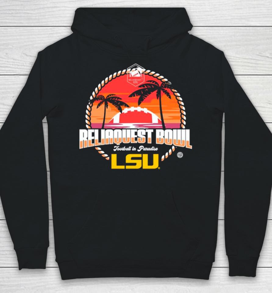 Lsu Tigers 2024 Reliaquest Bowl Football In Paradise Hoodie