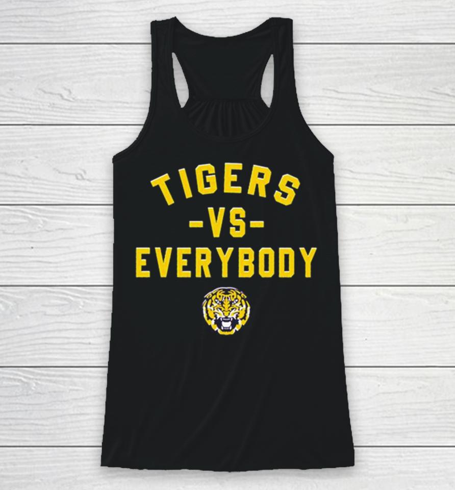 Lsu Tigers Basketball Tigers Vs Everybody Racerback Tank