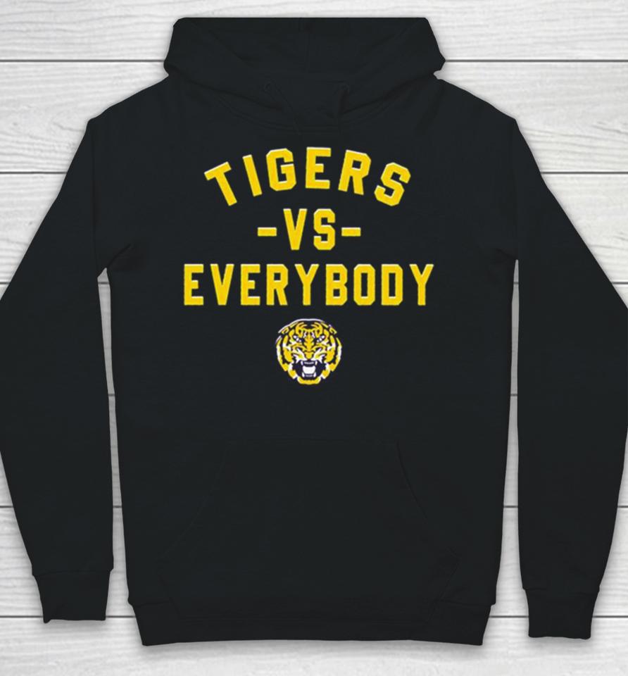Lsu Tigers Basketball Tigers Vs Everybody Hoodie