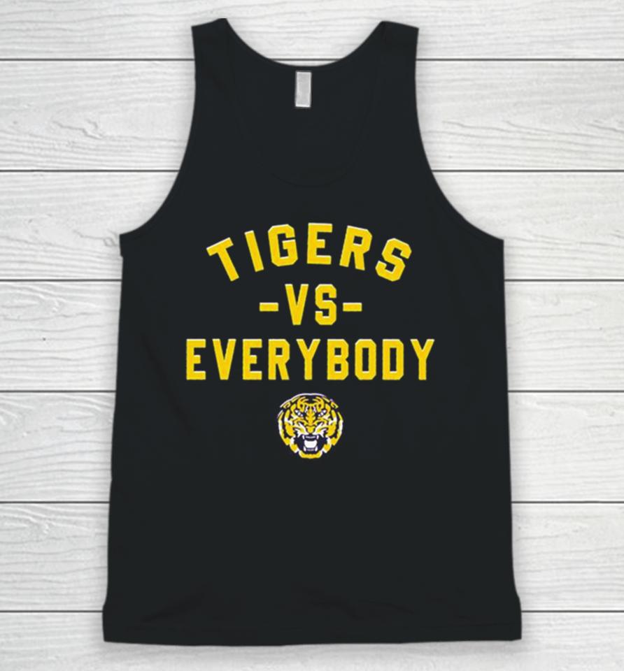 Lsu Tigers Basketball Tigers Vs Everybody Unisex Tank Top