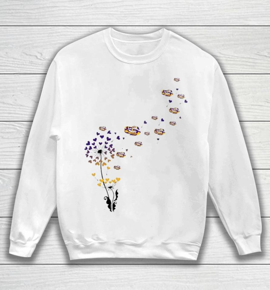 Lsu Tigers Dandelion Flower 2023 Sweatshirt