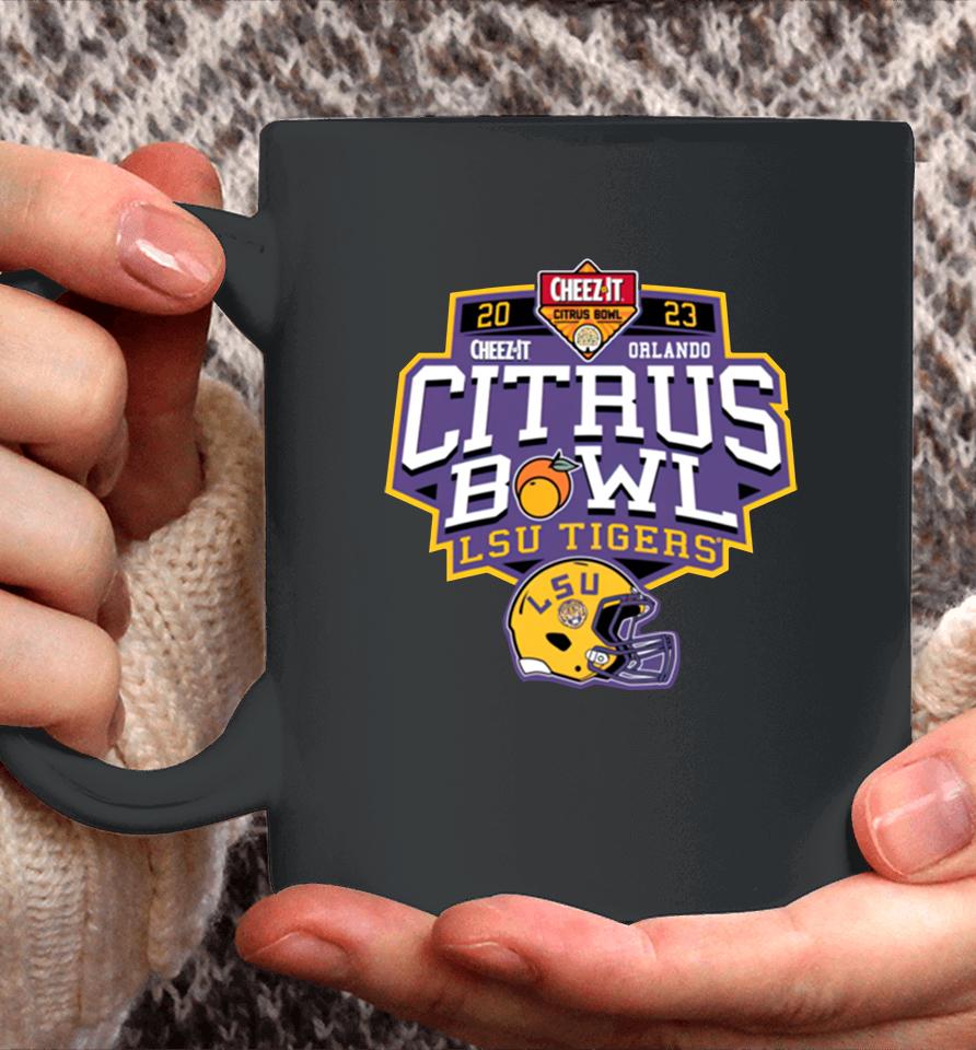 Lsu Tigers Football Citrus Bowl 2023 Coffee Mug