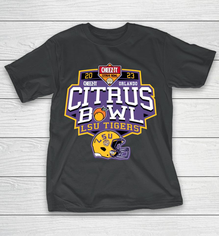 Lsu Tigers Football Citrus Bowl 2023 T-Shirt