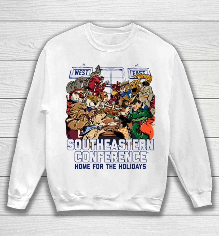 Lsu Tigers Sec Home For The Holidays 2023 Sweatshirt