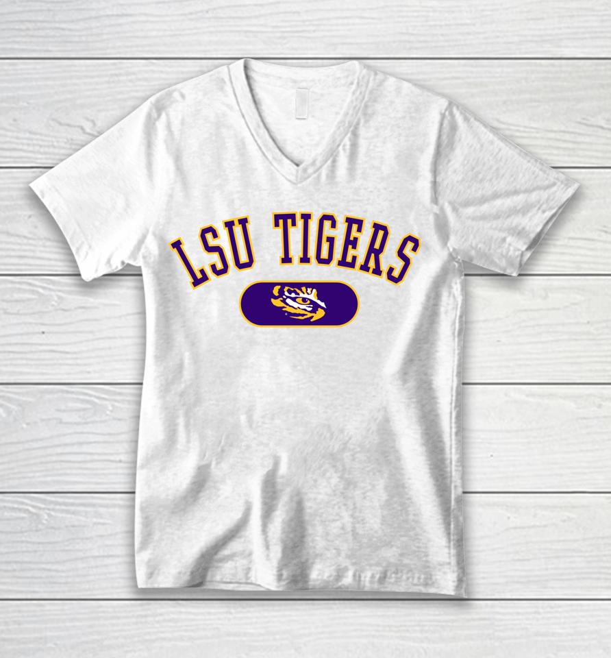 Lsu Tigers Varsity Unisex V-Neck T-Shirt