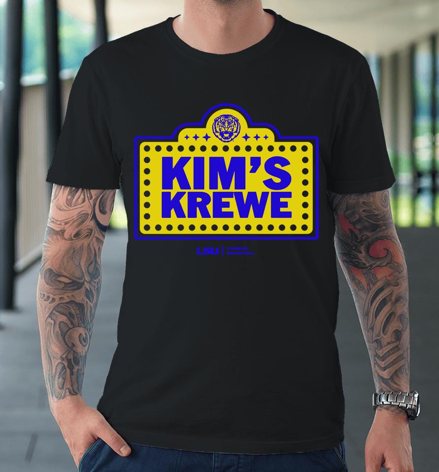 Lsu Tigers Women's Basketball Kim's Krewe Premium T-Shirt