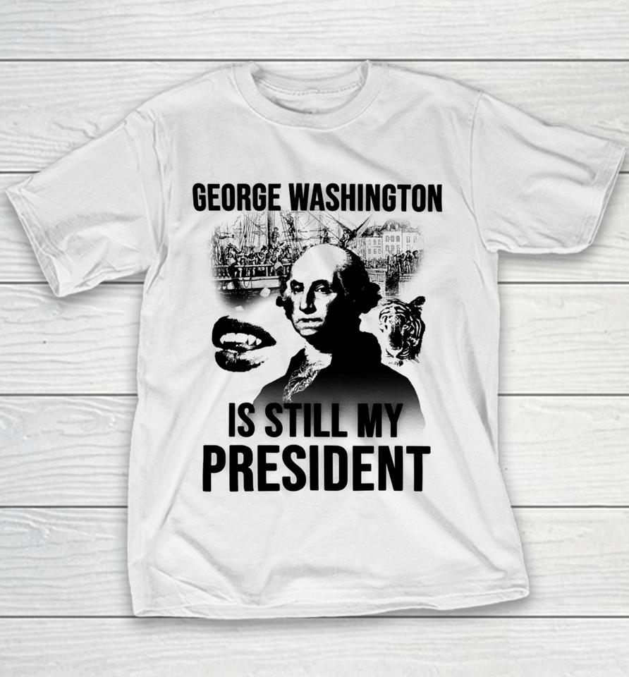 Lucca International George Washington Is Still My President Youth T-Shirt