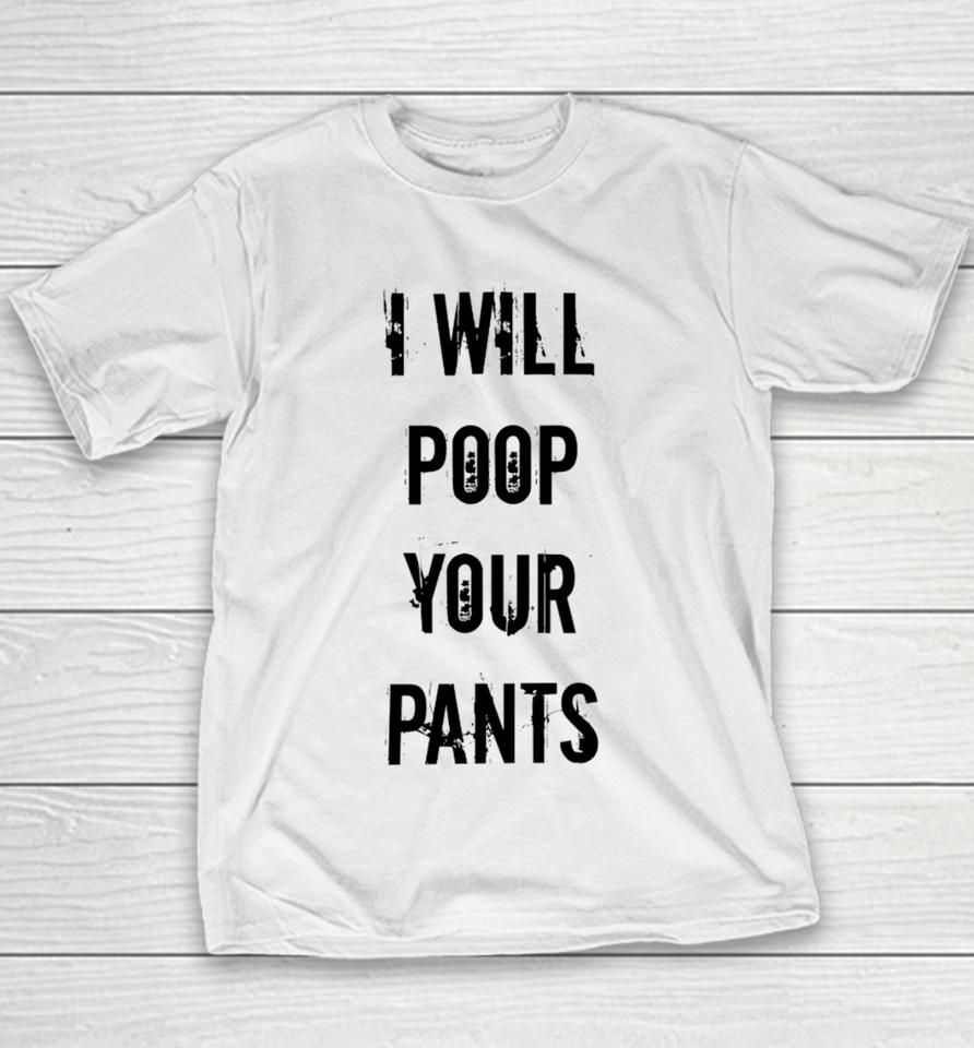 Lucca International I Will Poop Your Pants Youth T-Shirt