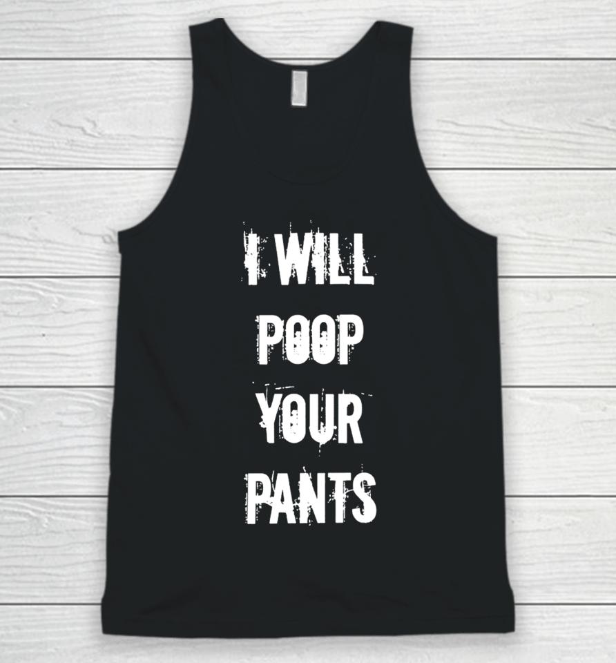 Lucca International Store I Will Poop Your Pants Unisex Tank Top
