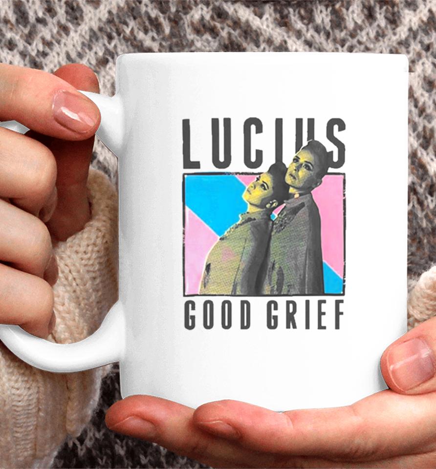 Lucius Good Grief Coffee Mug