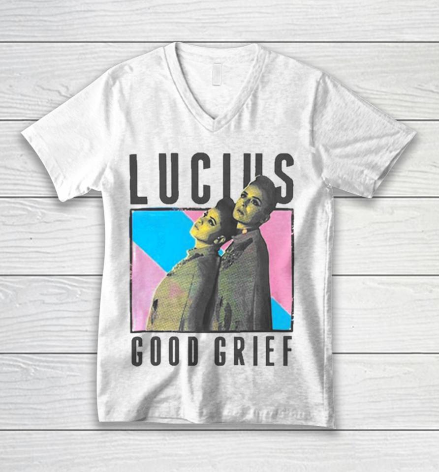 Lucius Good Grief Unisex V-Neck T-Shirt