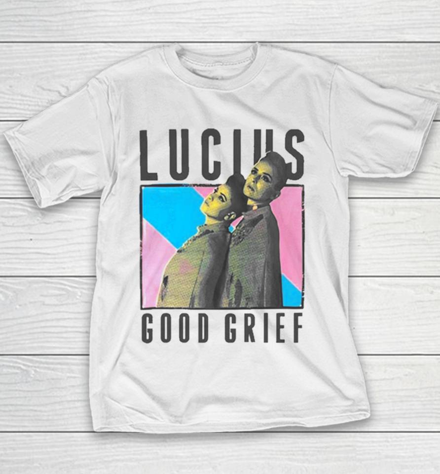 Lucius Good Grief Youth T-Shirt