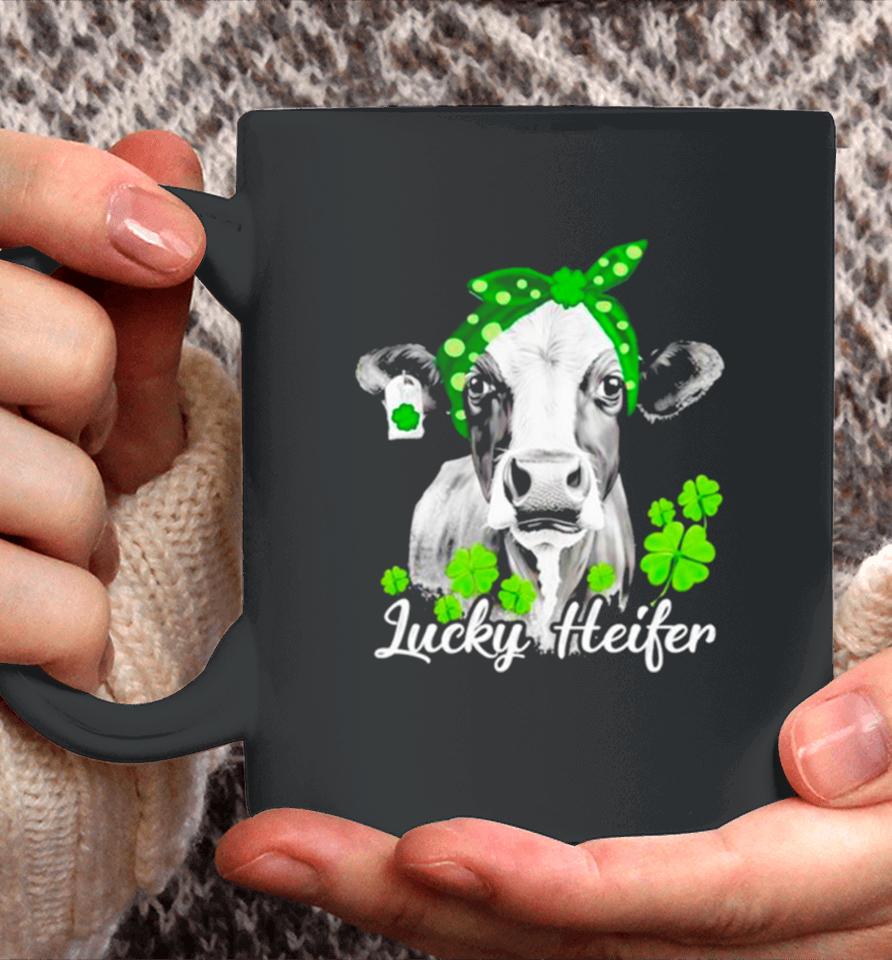 Lucky Heifer St Patrick’s Day Cow Coffee Mug