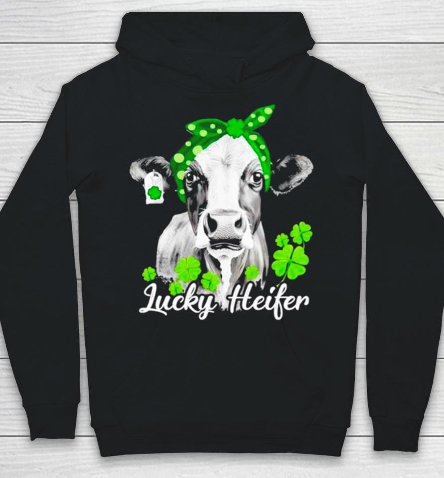 Lucky Heifer St Patrick’s Day Cow Hoodie