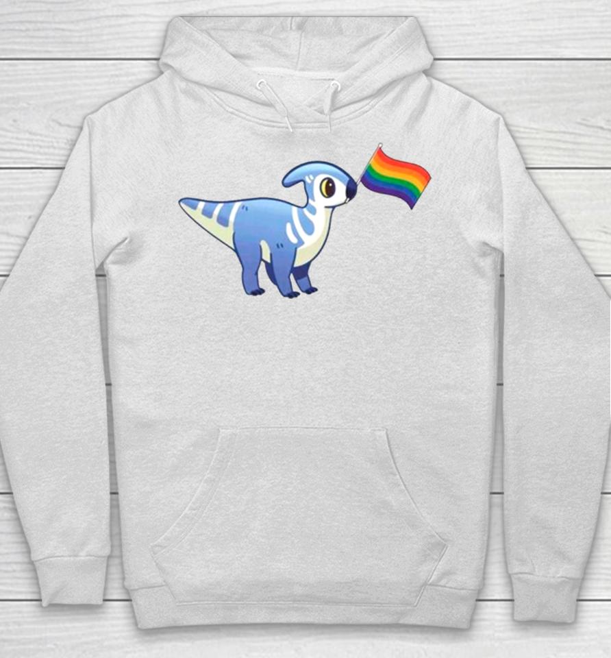 Lucky With A Pride Flag Hoodie