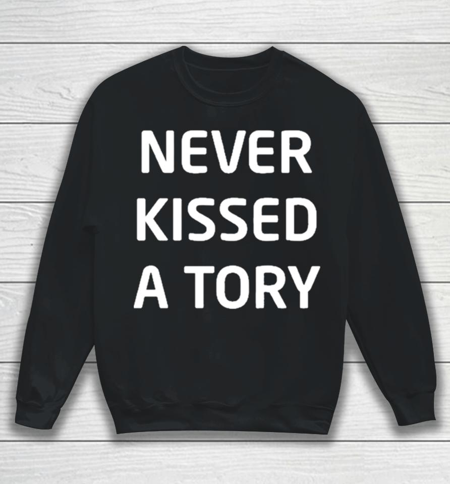 Lucy Powell Mp Never Kissed A Tory Manchester Pride Sweatshirt
