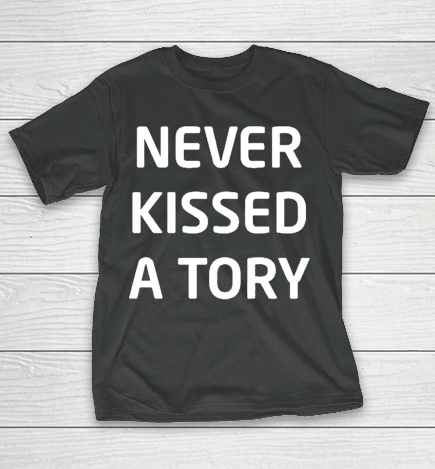 Lucy Powell Mp Never Kissed A Tory Manchester Pride T-Shirt