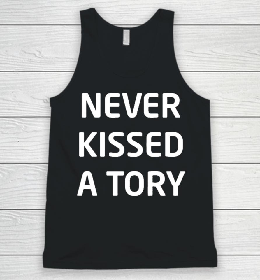 Lucy Powell Mp Never Kissed A Tory Manchester Pride Unisex Tank Top