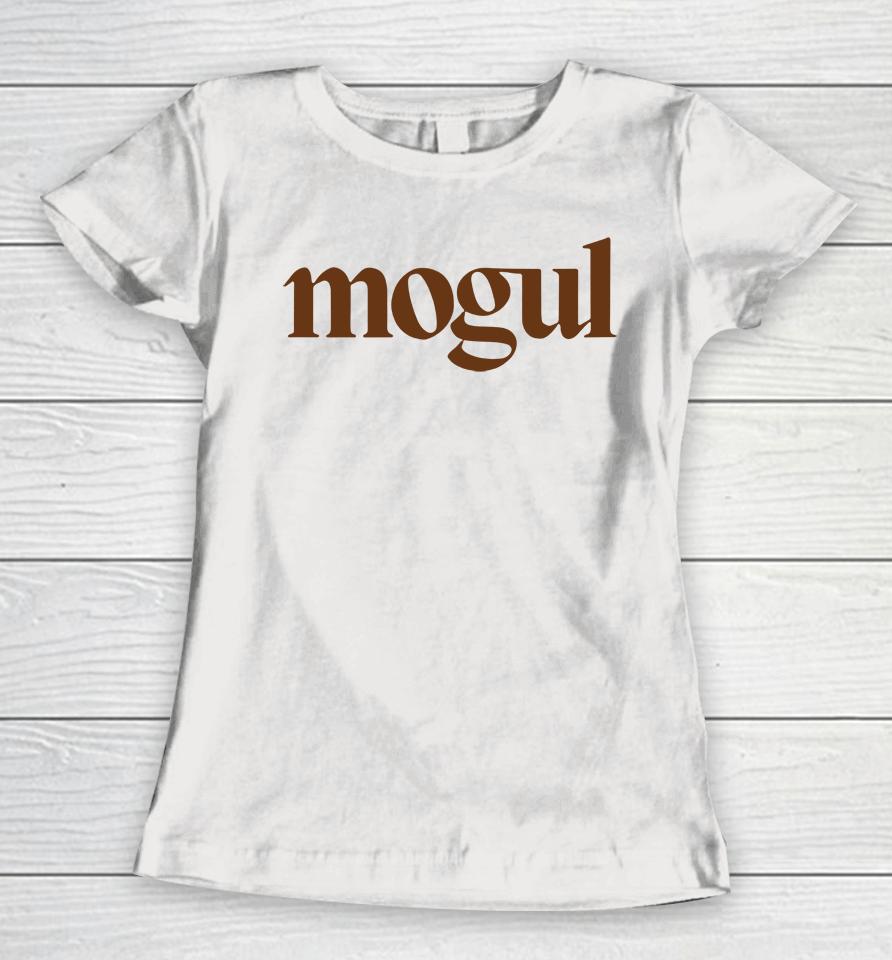 Ludwig Merch Mogul Chess Boxing Club Women T-Shirt