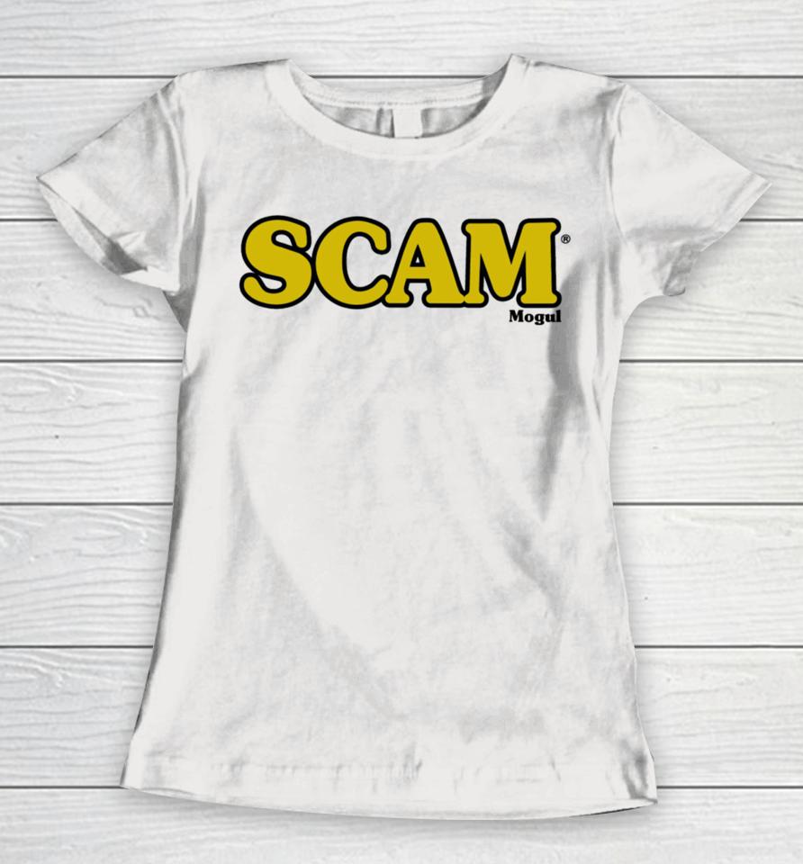Ludwig Scam Mogul Women T-Shirt