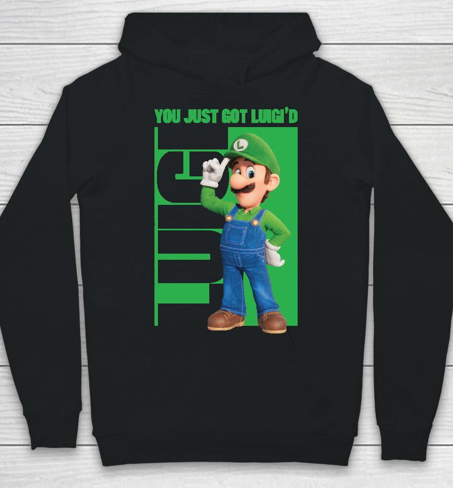 Luigi You Just Got Luigi'd Hoodie