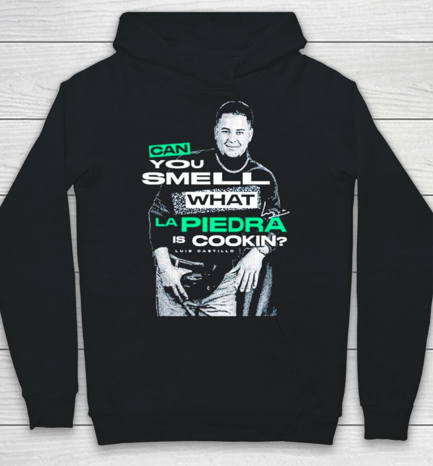 Luis Castillo Can You Smell What La Piedra Is Cookin Hoodie