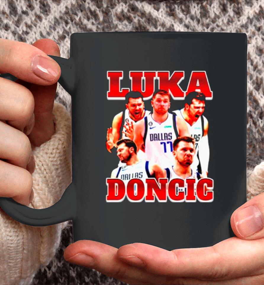 Luka Doncic Bootleg Coffee Mug